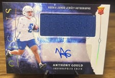 2024 Panini Origins Rookie Jumbo Jersey Autographs Anthony Gould #RJA-AGO card