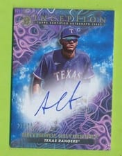 2023 Bowman Inception Primordial Prospect Autographs Anthony Gutierrez #PPA-AG card