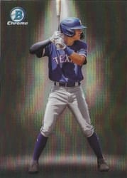 2023 Bowman Spotlights Anthony Gutierrez #BS-19 card
