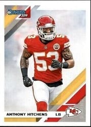 2019 Donruss Base Set Anthony Hitchens #5 card