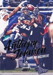 2019 Panini Luminance Base Set Anthony Johnson #177 card