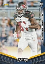 2019 Panini Playoff Base Set Anthony Johnson #295 card