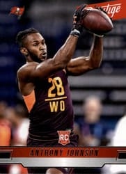 2019 Panini Prestige Base Set Anthony Johnson #287 card