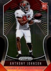 2019 Panini Prizm Base Set Anthony Johnson #370 card