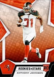 2019 Panini Rookies & Stars Base Set Anthony Johnson #166 card