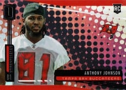 2019 Panini Unparalleled Base Set Anthony Johnson #300 card