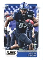 2019 Score Base Set Anthony Johnson #353 card