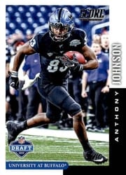 2019 Score NFL Draft 2019 Anthony Johnson #DFT-22 card