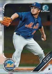 2019 Bowman Chrome Prospects Anthony Kay #BCP-108 card