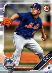 2019 Bowman Prospects Anthony Kay #BP-108 card