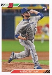 2020 Bowman Heritage Base Set Anthony Kay #17 card