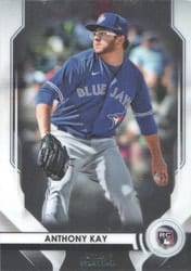 2020 Bowman Sterling Base Set Anthony Kay #BSR-96 card