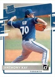 2020 Donruss Base Set Anthony Kay #52 card