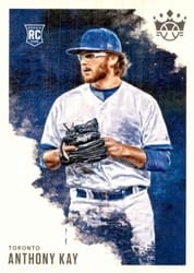 2020 Panini Diamond Kings Base Set Anthony Kay #140 card