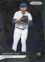 2020 Panini Prizm Base Set Anthony Kay #203 card