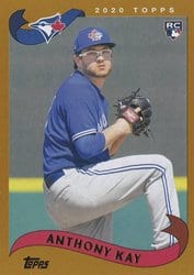 2020 Topps Archives Base Set Anthony Kay #202 card
