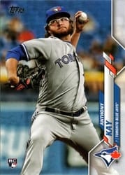 2020 Topps Base Set Anthony Kay #167 card