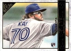 2020 Topps Gallery Base Set Anthony Kay #64 card