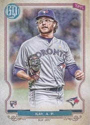 2020 Topps Gypsy Queen Base Set Anthony Kay #162 card