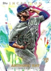 2020 Topps Inception Base Set Anthony Kay #53 card