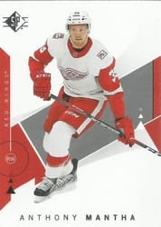 2018-19 SP Base Set Anthony Mantha #30 card