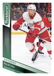 2019-20 Parkhurst Base Set Anthony Mantha #154 card