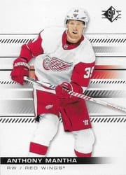 2019-20 SP Base Set Anthony Mantha #20 card