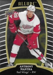 2019-20 Upper Deck Allure Base Set Anthony Mantha #6 card