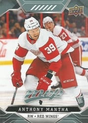 2019-20 Upper Deck MVP Base Set Anthony Mantha #144 card