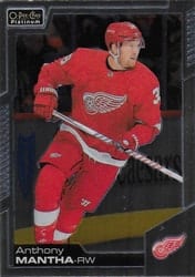 2020-21 O-Pee-Chee Platinum Base Set Anthony Mantha #73 card