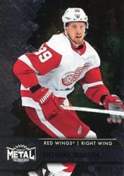 2020-21 SkyBox Metal Universe Base Set Anthony Mantha #76 card