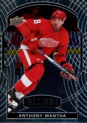 2020-21 Upper Deck Allure Base Set Anthony Mantha #62 card