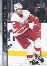 2020-21 Upper Deck Base Set Anthony Mantha #322 card