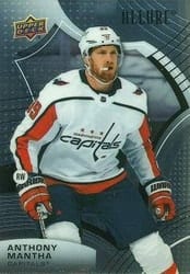 2021-22 Upper Deck Allure Base Set Anthony Mantha #14 card