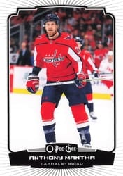 2022-23 O-Pee-Chee Base Set Anthony Mantha #256 card