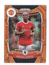 2021 Panini Prizm Premier League Anthony Martial #284 card