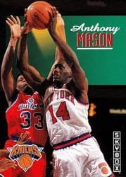 1992-93 SkyBox Base Set Anthony Mason #163 card