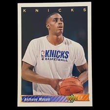 1992-93 Upper Deck Base Set Anthony Mason #239 card