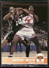 1994-95 Hoops Base Set Anthony Mason #144 card