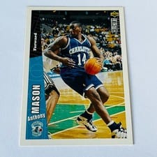 1996-97 Collector's Choice Base Set Anthony Mason #216 card