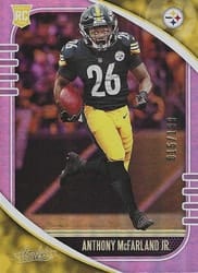 2020 Panini Absolute Base Set Anthony McFarland Jr. #106 card