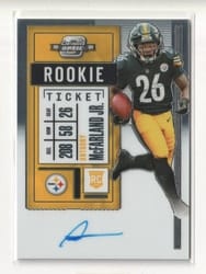 2020 Panini Contenders Optic Base Set Anthony McFarland Jr #137 card