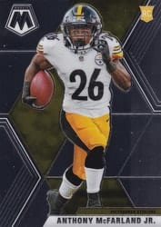 2020 Panini Mosaic Base Set Anthony McFarland Jr #237 card