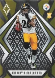 2020 Panini Phoenix Base Set Anthony McFarland Jr #140 card