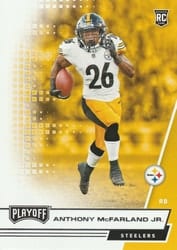 2020 Panini Playoff Base Set Anthony McFarland Jr #240 card