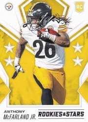 2020 Panini Rookies & Stars Base Set Anthony McFarland Jr #164 card