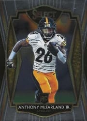 2020 Panini Select Base Set Anthony McFarland Jr #181 card