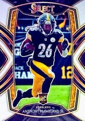 2020 Panini Select Base Set Anthony McFarland Jr #281 card