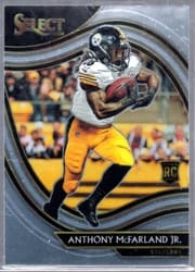 2020 Panini Select Base Set Anthony McFarland Jr #381 card
