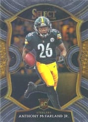 2020 Panini Select Base Set Anthony McFarland Jr #81 card